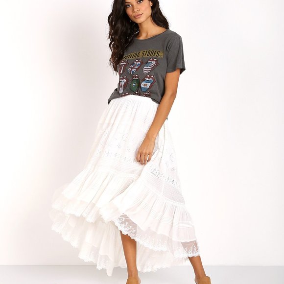 SOLD Spell Gypsy Coll BOHO BELLA PRARIE Skirt - Picture 3 of 9